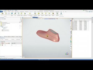 T-FLEX CAD: поверхность по «облаку» точек
