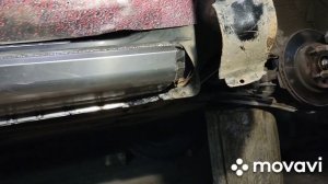 замена порогов и арок Шевроле Авео