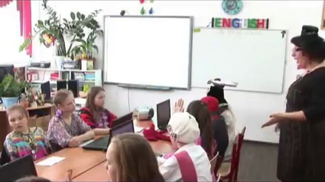 Открытый урок Русановой Е.Б., учителя английского языка ГБОУ СОШ № 1375. Март 24, 2013 смотреть онлайн