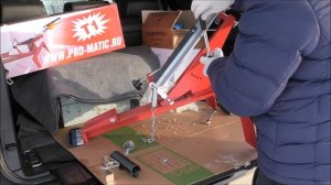 Обзор и сборка Т 1 , машинка для запуска тарелок !!!