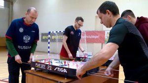 Чемпионат по настольному хоккею впервые прошёл в Реутове 24.03.22