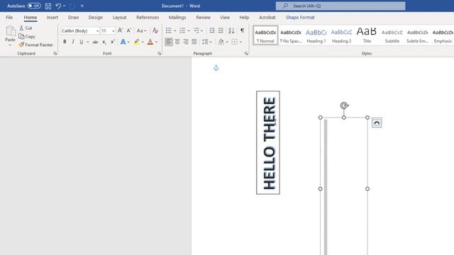 Microsoft Word: How To Create Vertical Text | 365 | смотреть онлайн