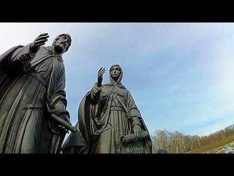 Жайск, сено, Пётр и Феврония, река Ока, в поисках торфа, Чича родила богатыря. смотреть онлайн