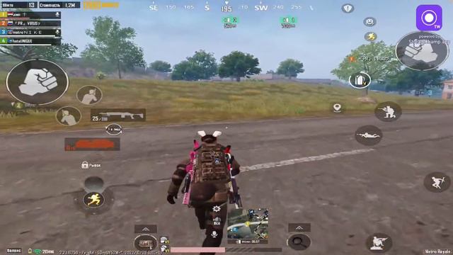 Челлендж взять топ 1 в пабг играю класику и METRO ROYALE