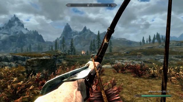 SKYRIM | КАК ПОБЕДИТЬ ВЕЛИКАНА НА НАЧАЛЬНОМ УРОВНЕ??? смотреть онлайн