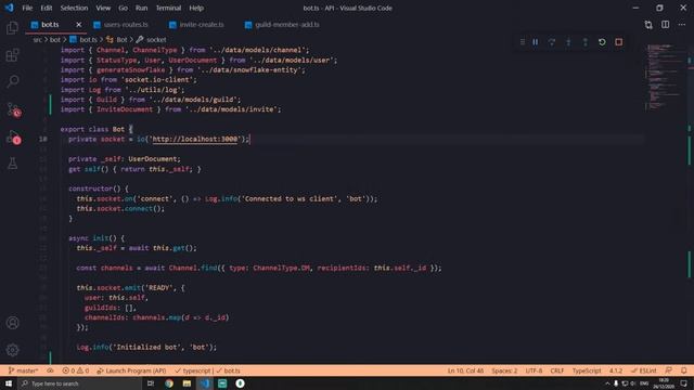 Creating Discord #7 смотреть онлайн