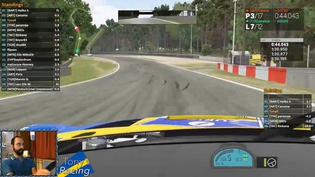 [ARLA-GT3] Zolder Sprint Race - Round 7/9 (Project CARS) смотреть онлайн