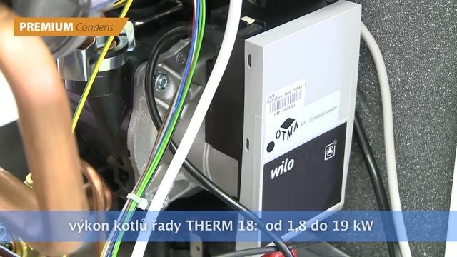 Kondenzační kotle řady PREMIUM Condens | Thermona смотреть онлайн