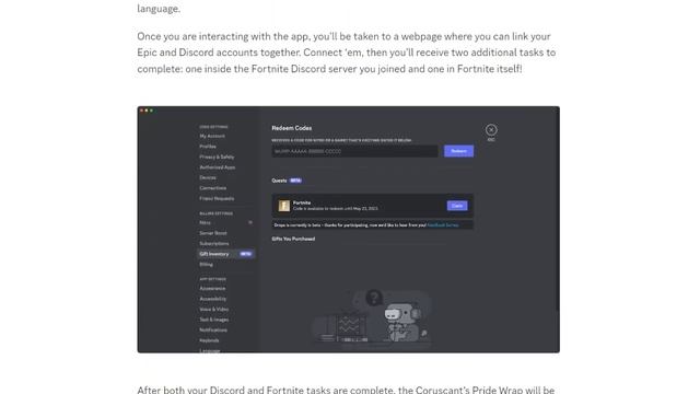 БЕСПЛАТНОЕ DISCORD NITRO, Новой Дизайн, Party Mode, Скин Fortnite, Активности смотреть онлайн