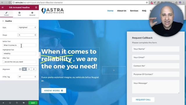 How To Add Animated Text To Elementor - Keep Visitors Focused On Your Message смотреть онлайн