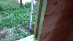 Установка окна в доме из бруса (Часть-1)