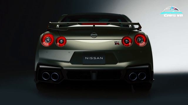 2024 Nissan GT-R | CARS VA смотреть онлайн