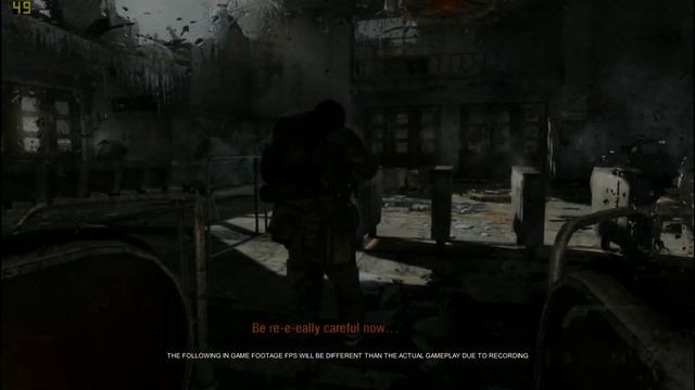 NVIDIA GEFORCE 940MX GDDR5 2GB VRAM : METRO 2033 REDUX