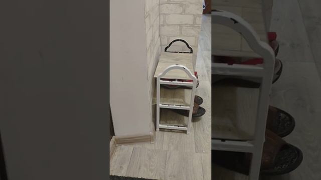 лайфхак / румтур прихожая / интерьер / откидной стул в прихожей / дизайн прихожей румтур