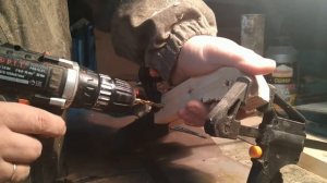 Изготовление ножа из алмазного диска. Making a knife from a diamond disk.