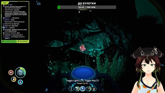 ?【Subnautica】Поплаваем? | St. Amina Renewal смотреть онлайн