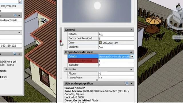Luz natural Autocad 3d смотреть онлайн