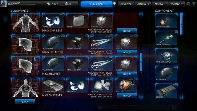 WarFrame - набор в наш клан, патч 8.0 смотреть онлайн