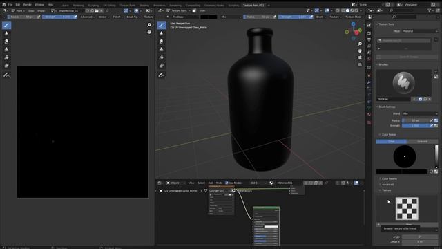 Create GLASS TEXTURES with IMPERFECTIONS! Complete Guide! | Blender 3D Tutorial смотреть онлайн
