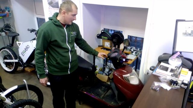 Ремонт электроскутера Elbike смотреть онлайн