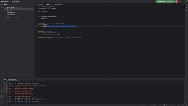 FastAPI полный курс от А до Я | Responses | Часть 3 [Junior] смотреть онлайн