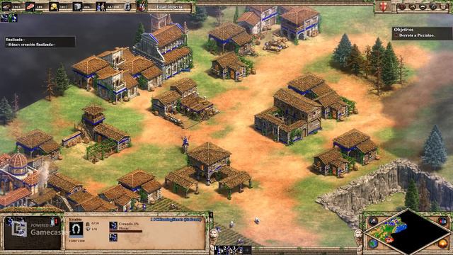 Age of Empires II Definitive Edition (1999 - 2019) Europe Campaigns Sforza Part 3 смотреть онлайн