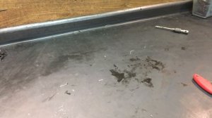 Заглушка масляного канала на Штиль