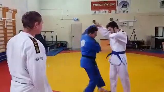 Ножевой бой Айкидо реал Исраэль Эйлат смотреть онлайн