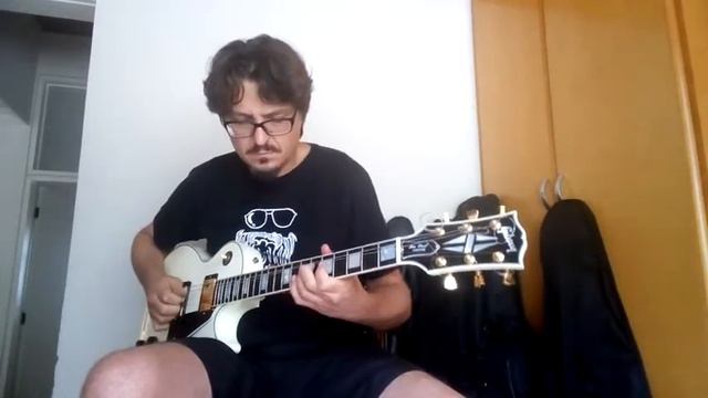 Improvisando com a Gibson Les Paul Custom Alpine White смотреть онлайн