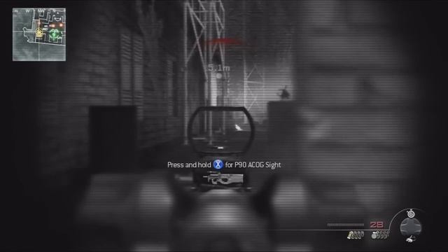 MW3 Spec Ops - 3 Star Guide - Light 'Em Up - Veteran (DLC Mission) смотреть онлайн