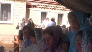 Молоканское пение Щетинкиной М.Т. и сестер из кочубеевского хора на Жатве в Новотроицкой