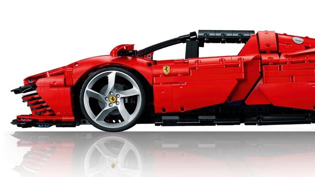 FERRARI DAYTONA SP3 LEGO MODEL FIRST PICS !!! смотреть онлайн