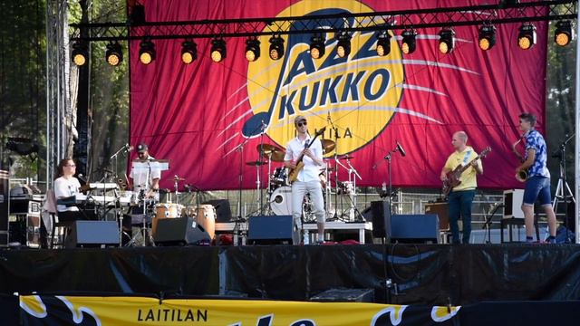 Jazzkukko Jazz Guitar Competition 2021 Winner Johannes Granroth on Stage with "PEELA" смотреть онлайн
