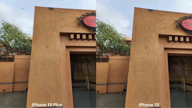 iPhone 15 Plus VS iPhone 15 Camera Test Comparison смотреть онлайн
