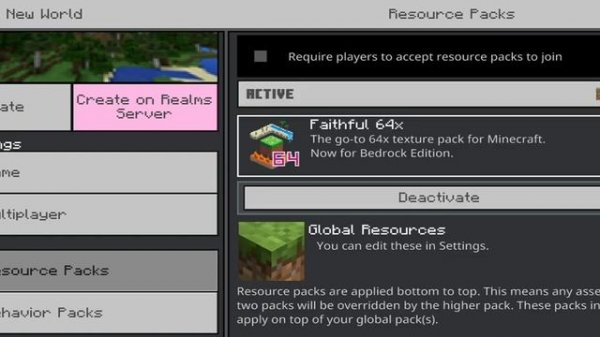 Faithful texture pack for minecraft pe 1.19 l download texture pack mcpe 1.19