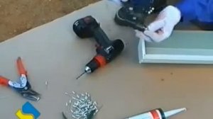 Прямоугольная водосточная система - монтаж