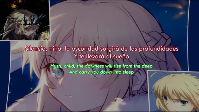 (Fate) Canción de cuna de Mordred смотреть онлайн
