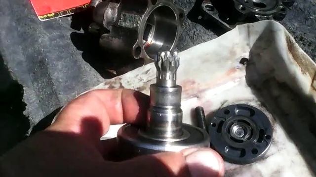 МАЗДА ТИТАН. Ремонт. Двигатель SL 3,5 Атмосферник Ремонт насоса гидро уселителя руля смотреть онлайн