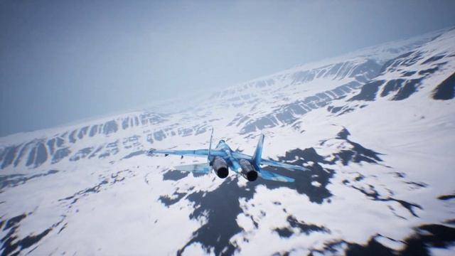 unreal engine 4 : Jet Fighter SU-33D Flanker flight control simulation смотреть онлайн