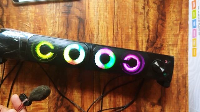 Zebronics Zeb Wonderbar 10 Usb Powered 2.0 Computer Speaker With Rgb Light | Zebronics Wonderbar 10 смотреть онлайн