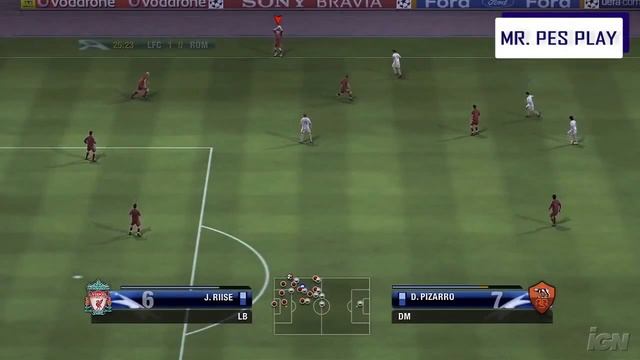 Nostalgia.........UEFA Champions League 2006–2007 VIdeo Game смотреть онлайн