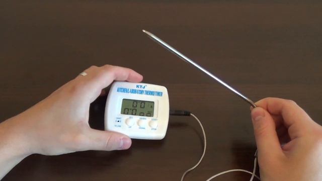 Кухонный и Домашний термометр с AliExpress. Издеваемся над картошкой! смотреть онлайн