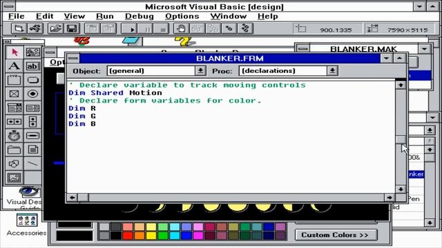 Microsoft Visual Basic 2.0 Professional смотреть онлайн