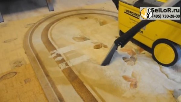 Моющий пылесос Karcher (Керхер) Puzzi 100/ Puzzi 200