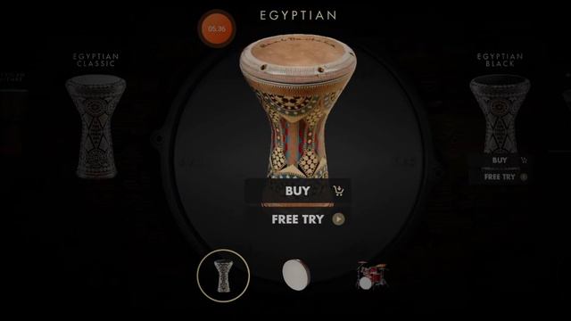 Main Game Darbuka