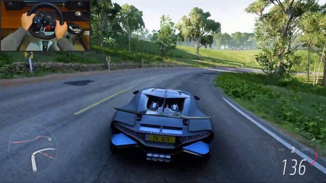 1500HP Bugatti Divo - Forza Horizon 5 | Logitech G29 + TH8A Shifter Gameplay смотреть онлайн