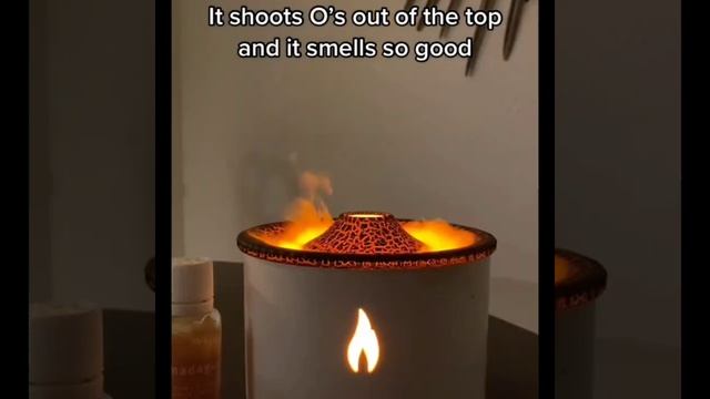 Flame Air Humidifier - Volcanic Design смотреть онлайн