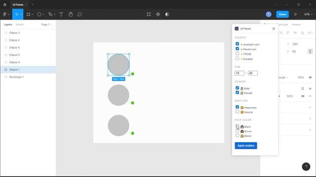 Figma Plugin Mastery Series 02 | UI Faces Plugin смотреть онлайн
