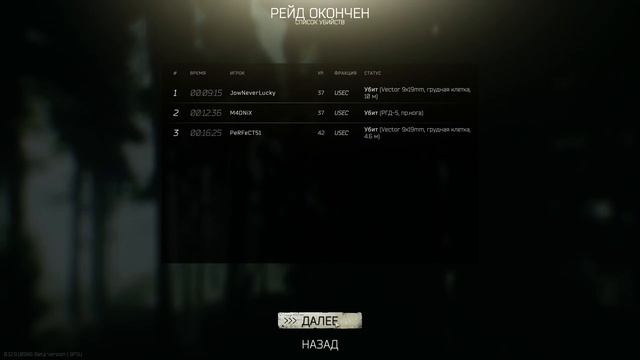 Escape from TARKOV - 12.9.2 [стрим] смотреть онлайн