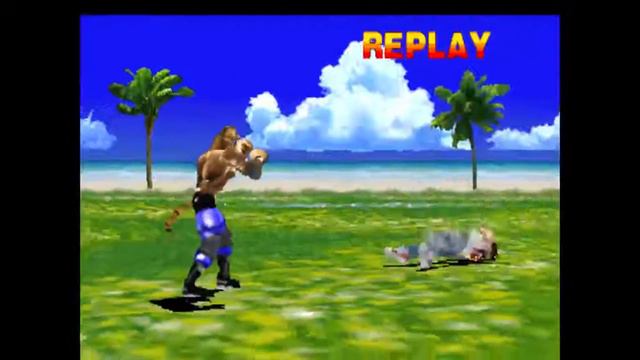 wow WOW wow Tekken flash back 2 1994 смотреть онлайн
